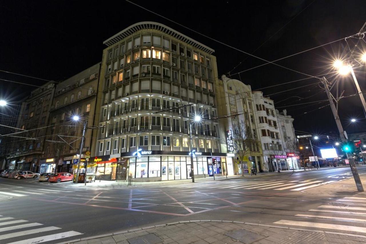 Hotel Argo Belgrade Exterior photo